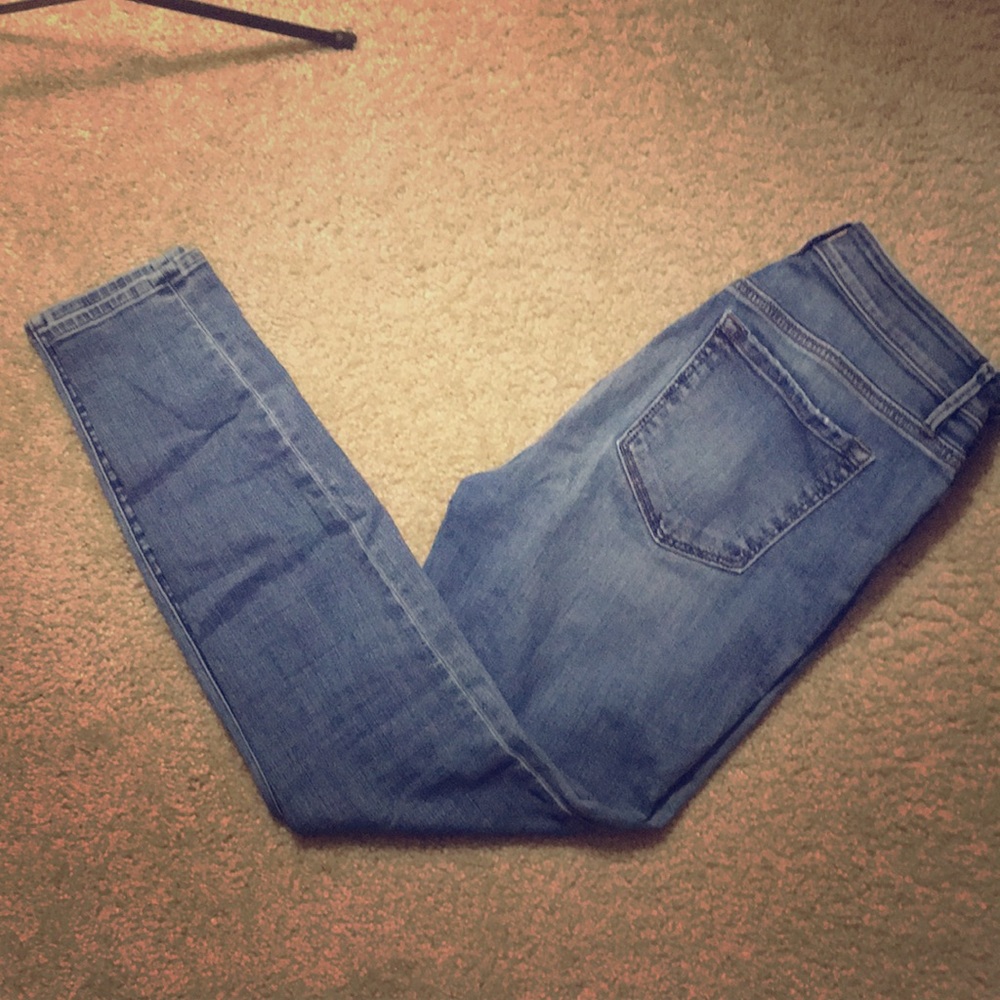Loft skinny ankle jeans